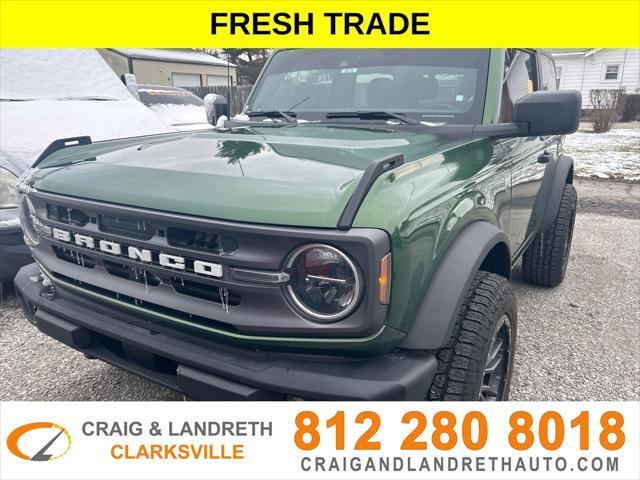 used 2023 Ford Bronco car