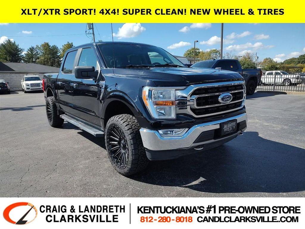 used 2021 Ford F-150 car, priced at $36,700
