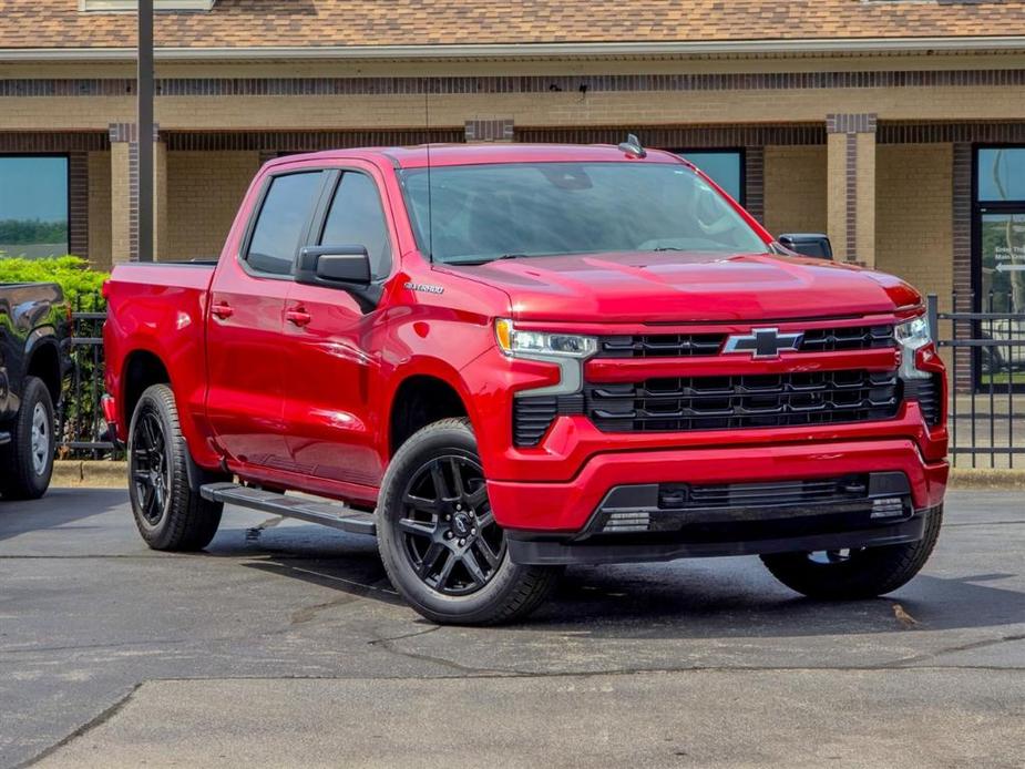 used 2024 Chevrolet Silverado 1500 car, priced at $55,800