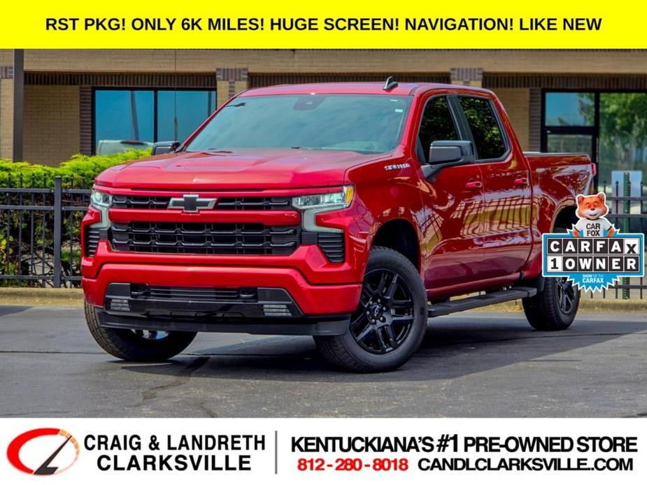 used 2024 Chevrolet Silverado 1500 car, priced at $55,800