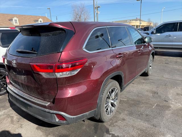 used 2019 Toyota Highlander car