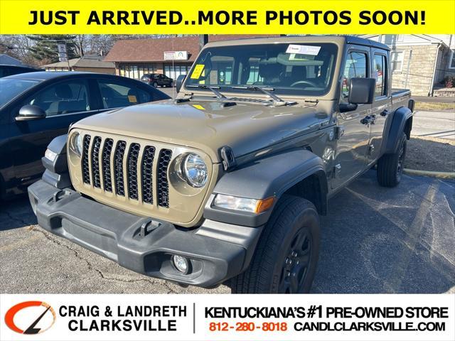 used 2020 Jeep Gladiator car