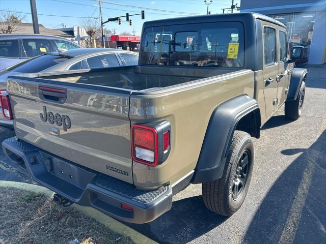 used 2020 Jeep Gladiator car