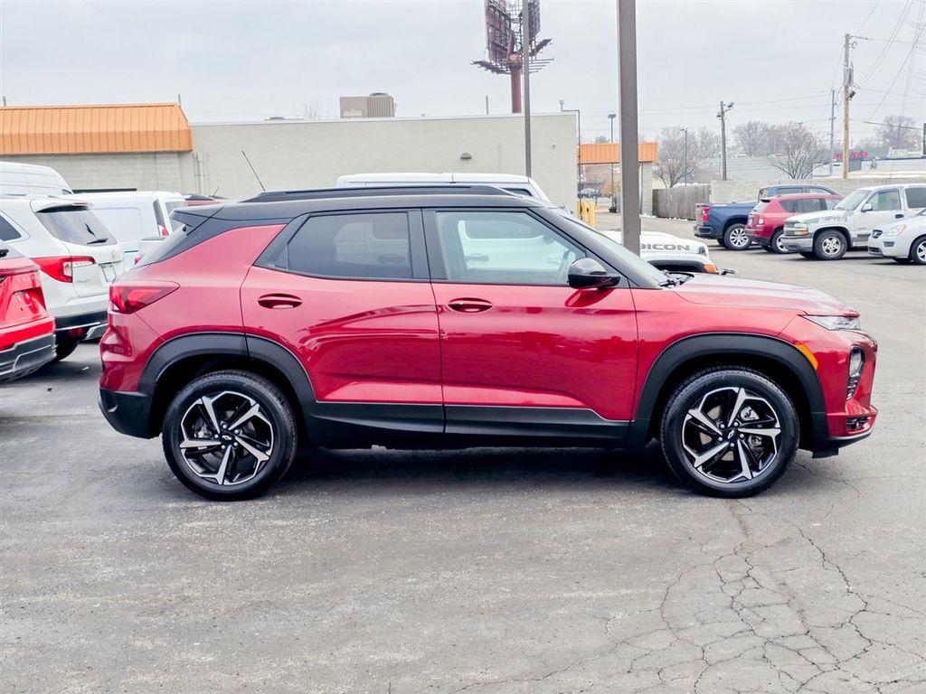used 2022 Chevrolet TrailBlazer car