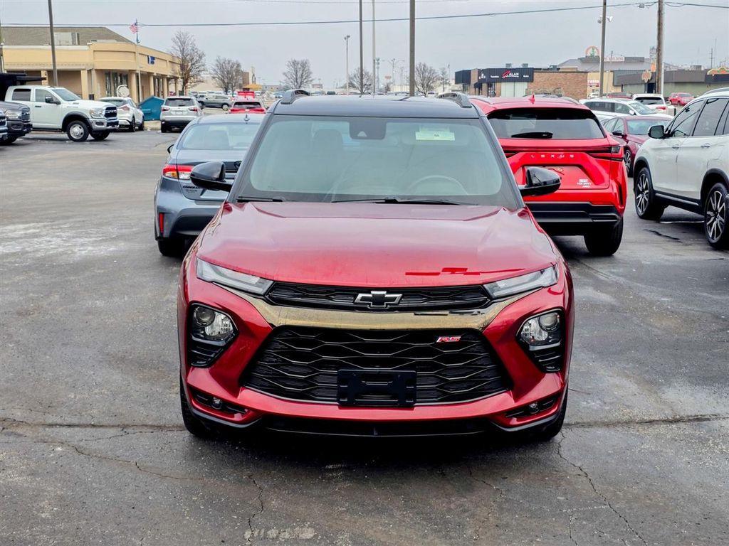 used 2022 Chevrolet TrailBlazer car