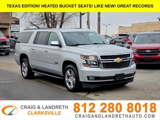 used 2020 Chevrolet Suburban car, priced at $36,800