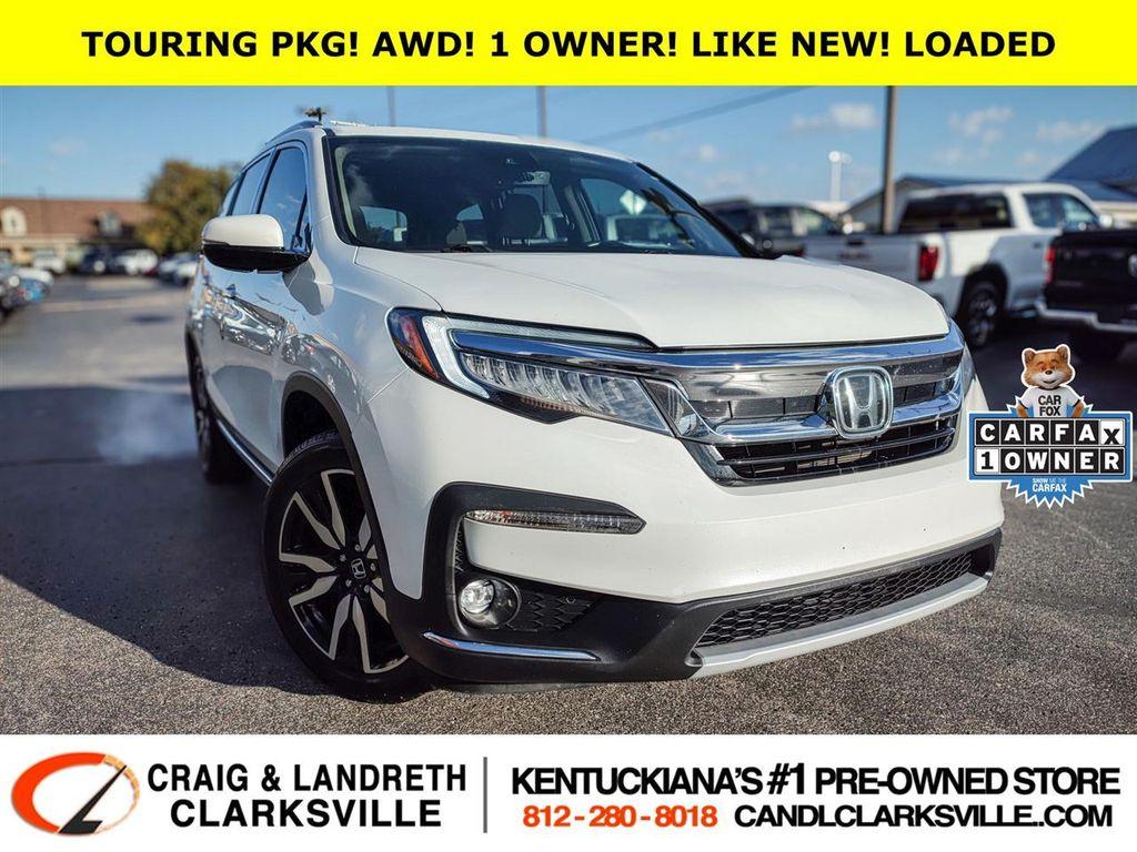 used 2021 Honda Pilot car, priced at $30,100