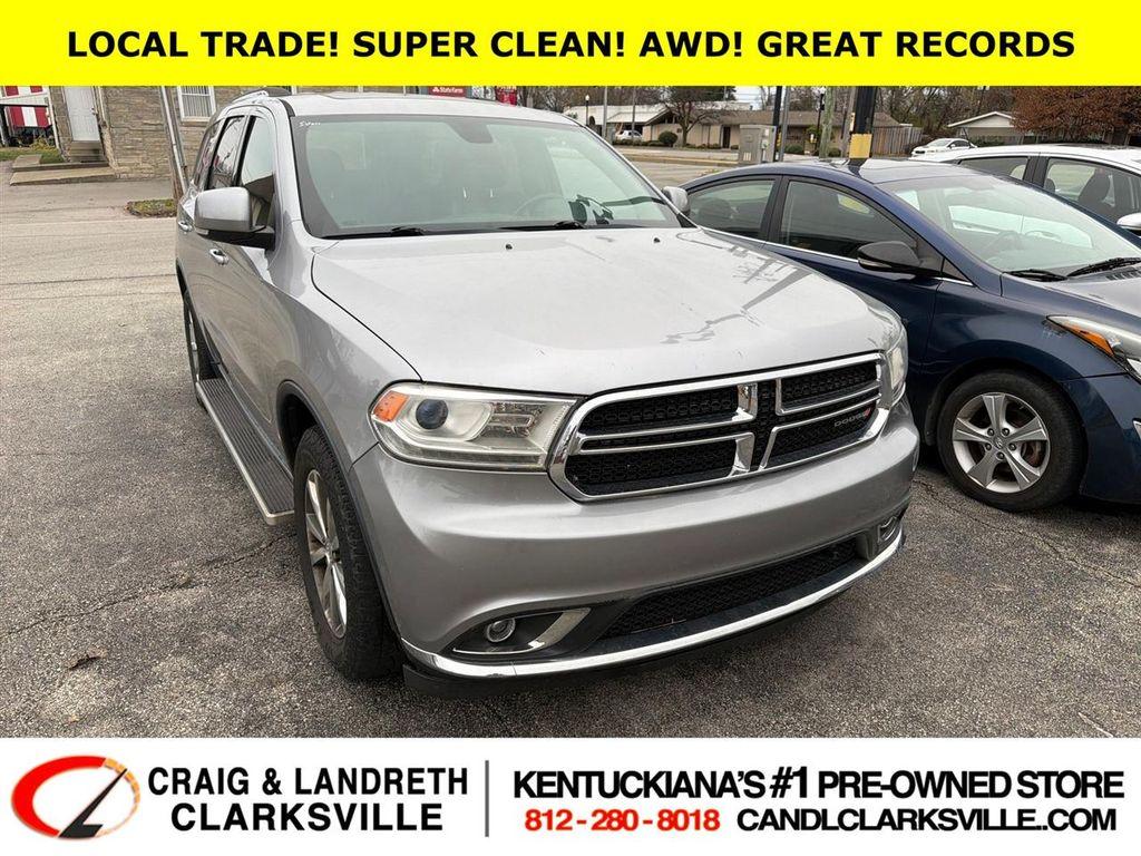 used 2015 Dodge Durango car, priced at $11,995