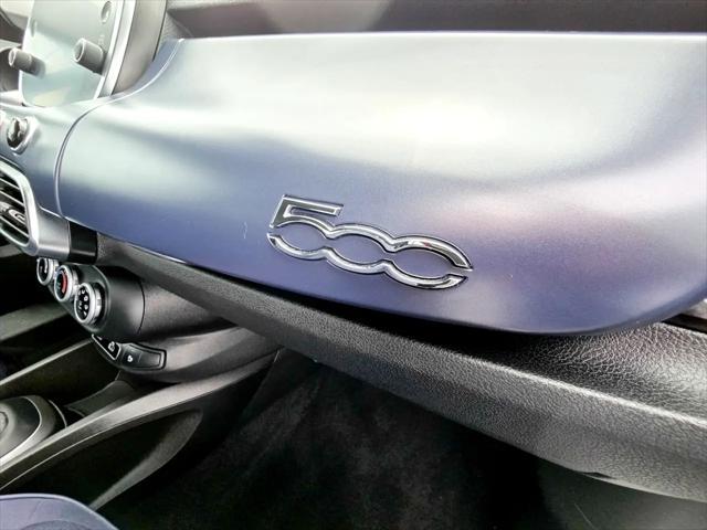 used 2022 FIAT 500X car, priced at $21,600