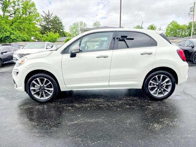 used 2022 FIAT 500X car, priced at $21,600