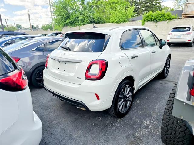 used 2022 FIAT 500X car