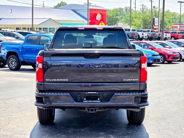 used 2022 Chevrolet Silverado 1500 car, priced at $38,800