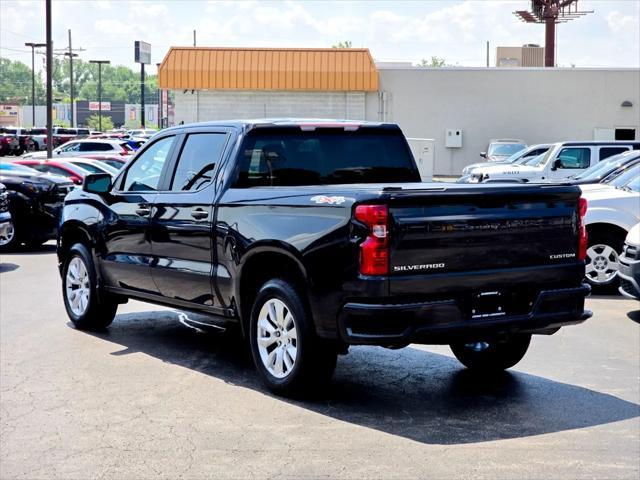 used 2022 Chevrolet Silverado 1500 car, priced at $38,800