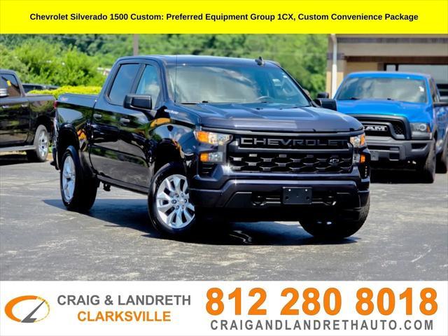 used 2022 Chevrolet Silverado 1500 car, priced at $38,800