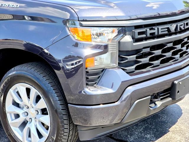 used 2022 Chevrolet Silverado 1500 car, priced at $38,800
