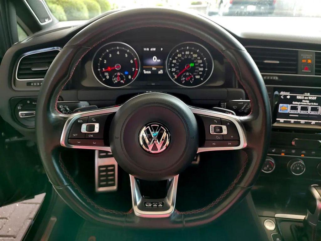 used 2015 Volkswagen Golf GTI car, priced at $13,600