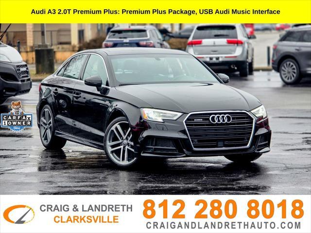 used 2017 Audi A3 car, priced at $18,200