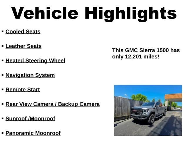 used 2024 GMC Sierra 1500 car, priced at $76,900