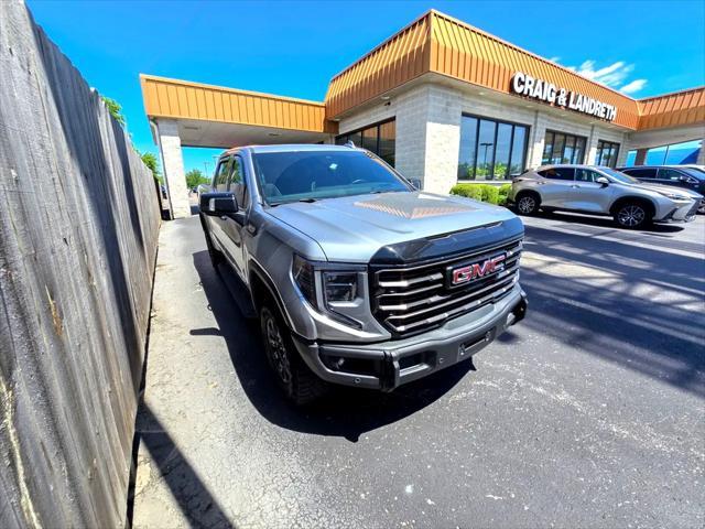 used 2024 GMC Sierra 1500 car, priced at $76,900