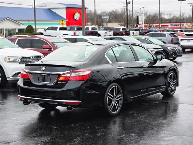 used 2017 Honda Accord car, priced at $22,800