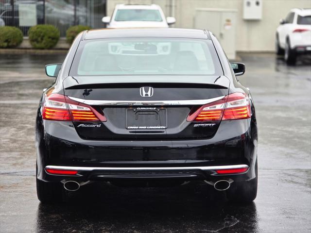 used 2017 Honda Accord car, priced at $22,800