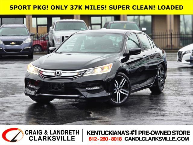 used 2017 Honda Accord car, priced at $22,800