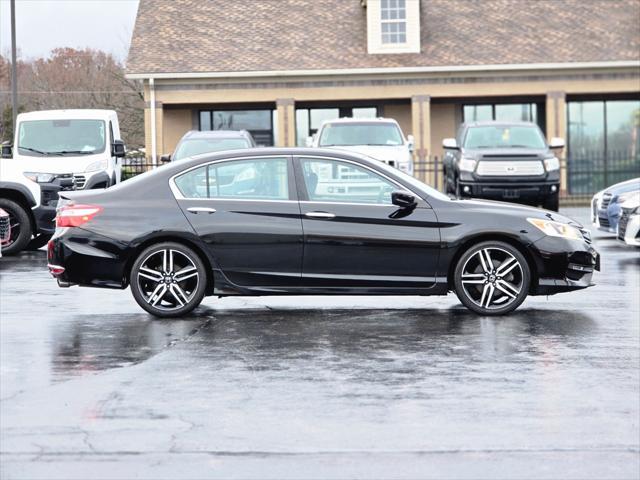 used 2017 Honda Accord car, priced at $22,800