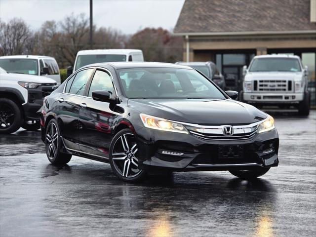 used 2017 Honda Accord car, priced at $22,800