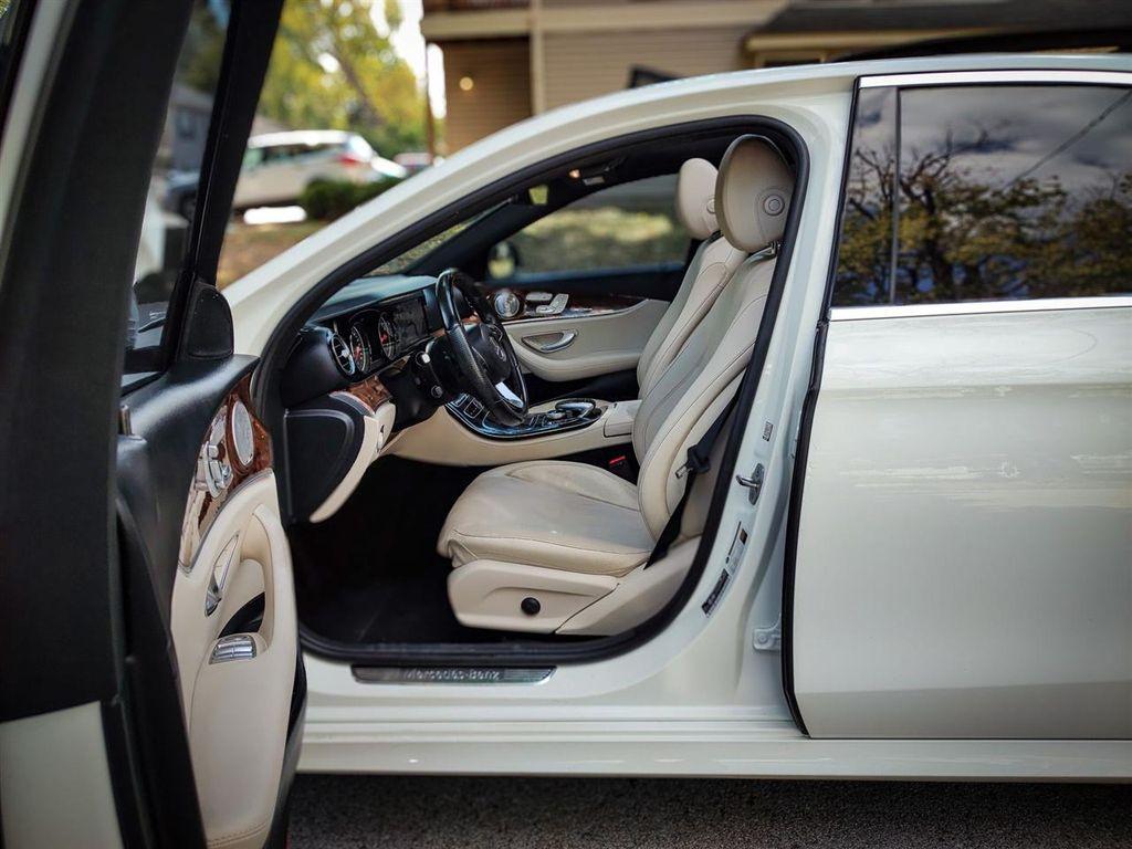 used 2018 Mercedes-Benz E-Class car, priced at $20,300