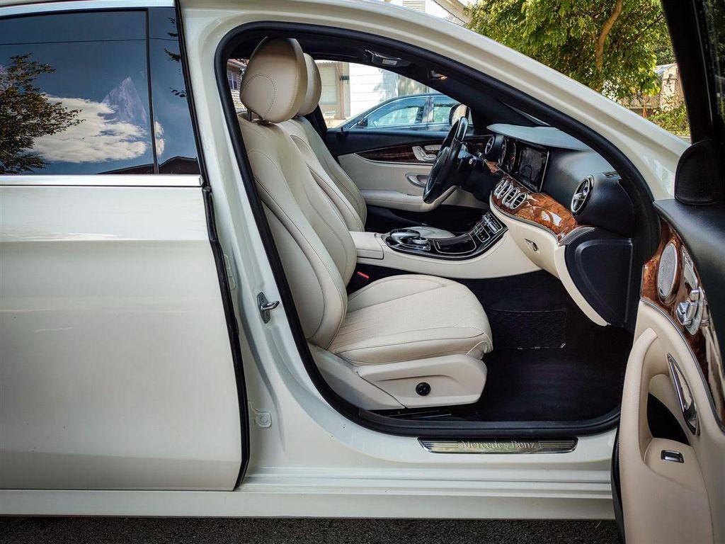 used 2018 Mercedes-Benz E-Class car, priced at $20,300