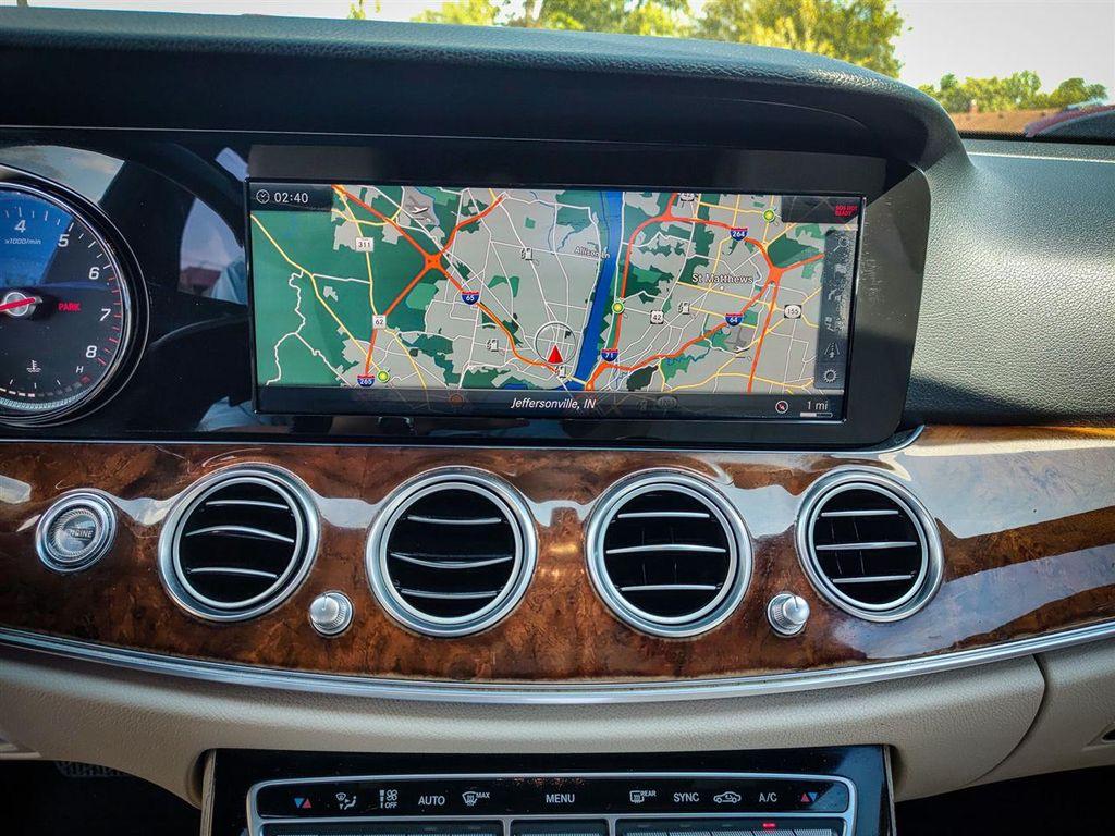 used 2018 Mercedes-Benz E-Class car, priced at $20,300