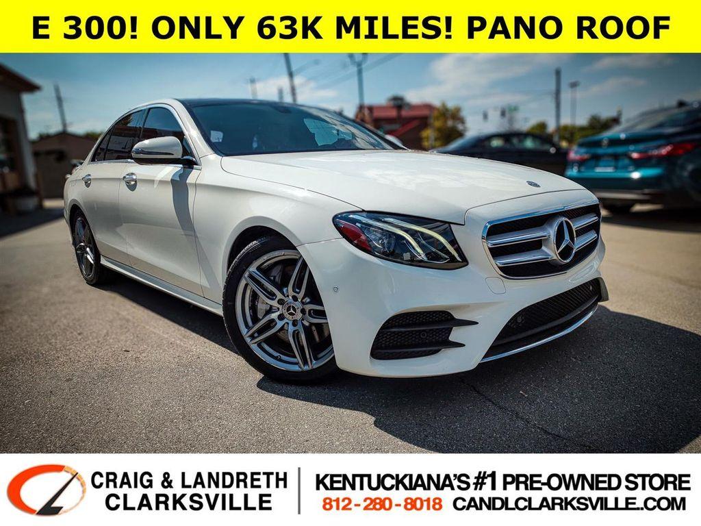 used 2018 Mercedes-Benz E-Class car, priced at $20,300