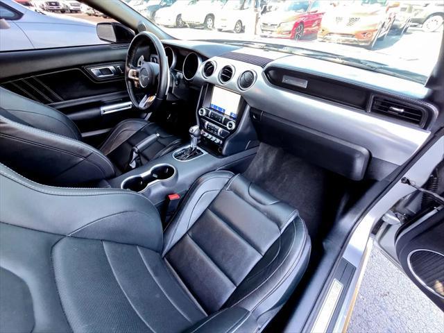 used 2022 Ford Mustang car, priced at $43,800