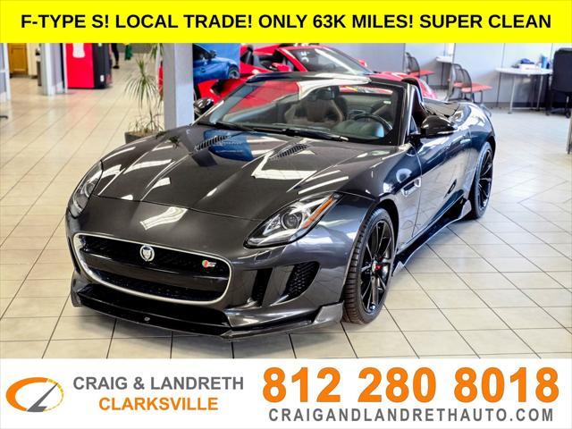 used 2014 Jaguar F-TYPE car, priced at $25,800