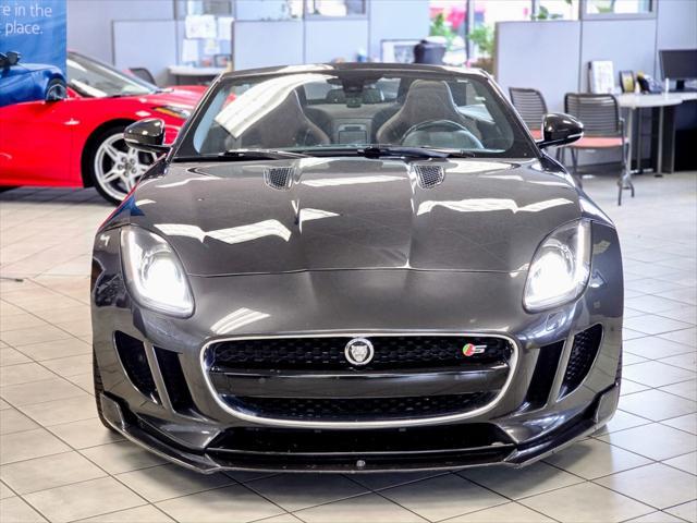 used 2014 Jaguar F-TYPE car, priced at $25,800