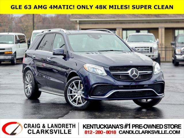 used 2018 Mercedes-Benz AMG GLE 63 car, priced at $46,700