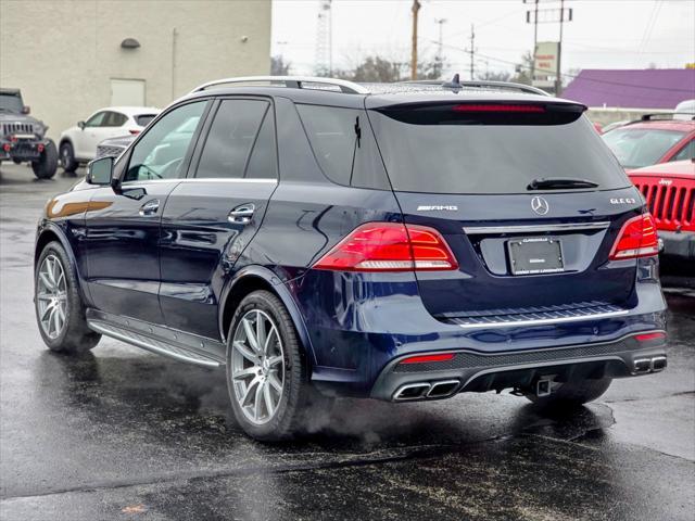 used 2018 Mercedes-Benz AMG GLE 63 car, priced at $46,700