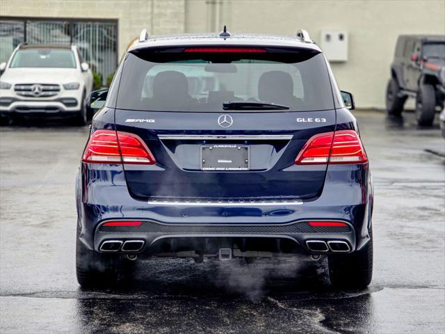 used 2018 Mercedes-Benz AMG GLE 63 car, priced at $46,700