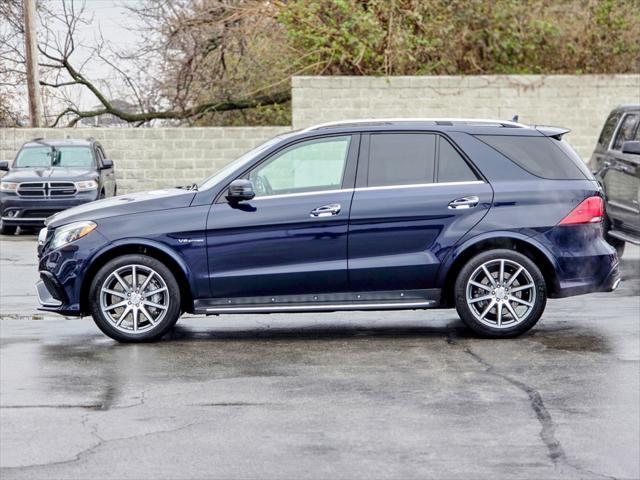 used 2018 Mercedes-Benz AMG GLE 63 car, priced at $46,700