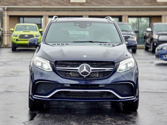 used 2018 Mercedes-Benz AMG GLE 63 car, priced at $46,700