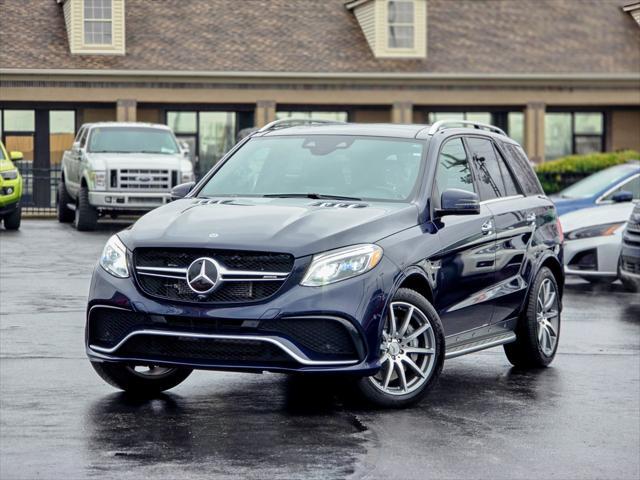 used 2018 Mercedes-Benz AMG GLE 63 car, priced at $46,700