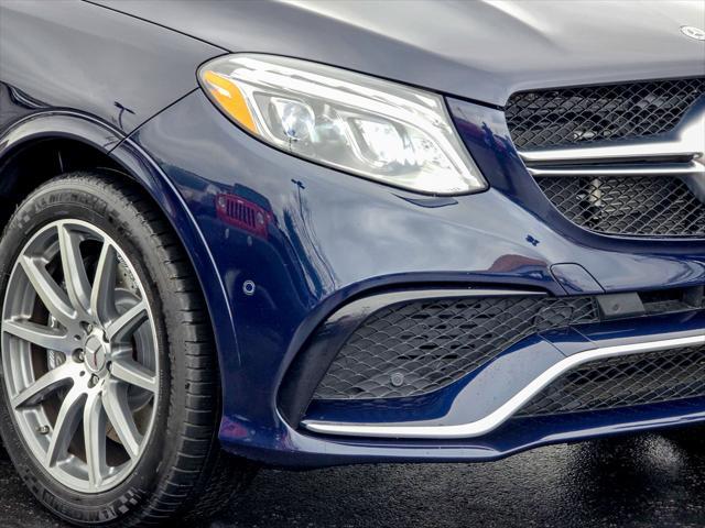 used 2018 Mercedes-Benz AMG GLE 63 car, priced at $46,700