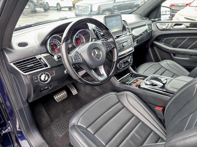 used 2018 Mercedes-Benz AMG GLE 63 car, priced at $46,700