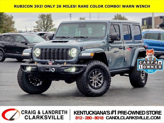 used 2024 Jeep Wrangler car, priced at $84,400