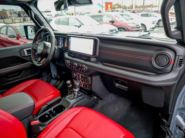 used 2024 Jeep Wrangler car, priced at $84,400