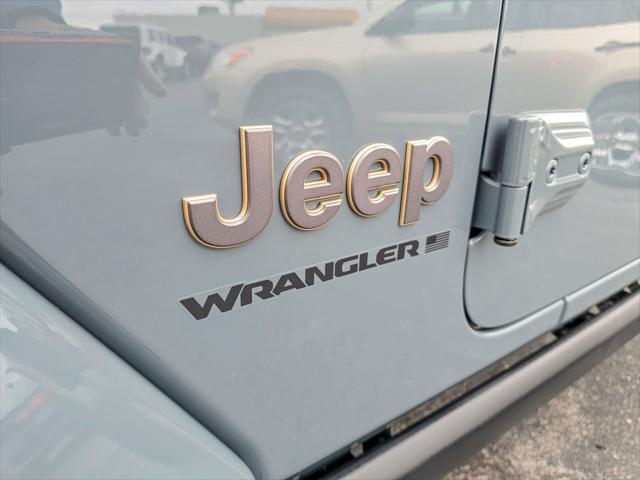 used 2024 Jeep Wrangler car, priced at $84,400