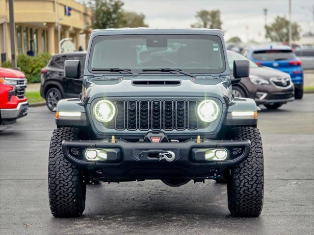 used 2024 Jeep Wrangler car, priced at $84,400