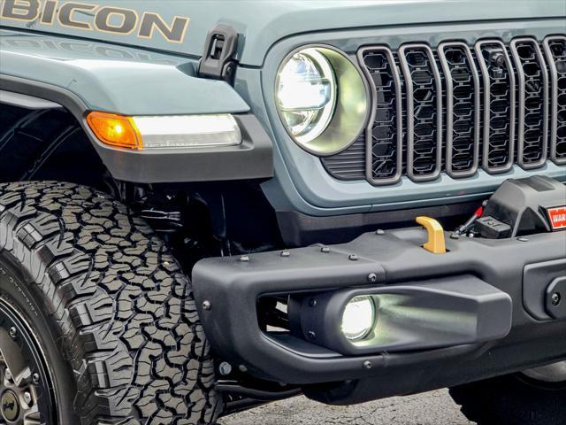 used 2024 Jeep Wrangler car, priced at $84,400