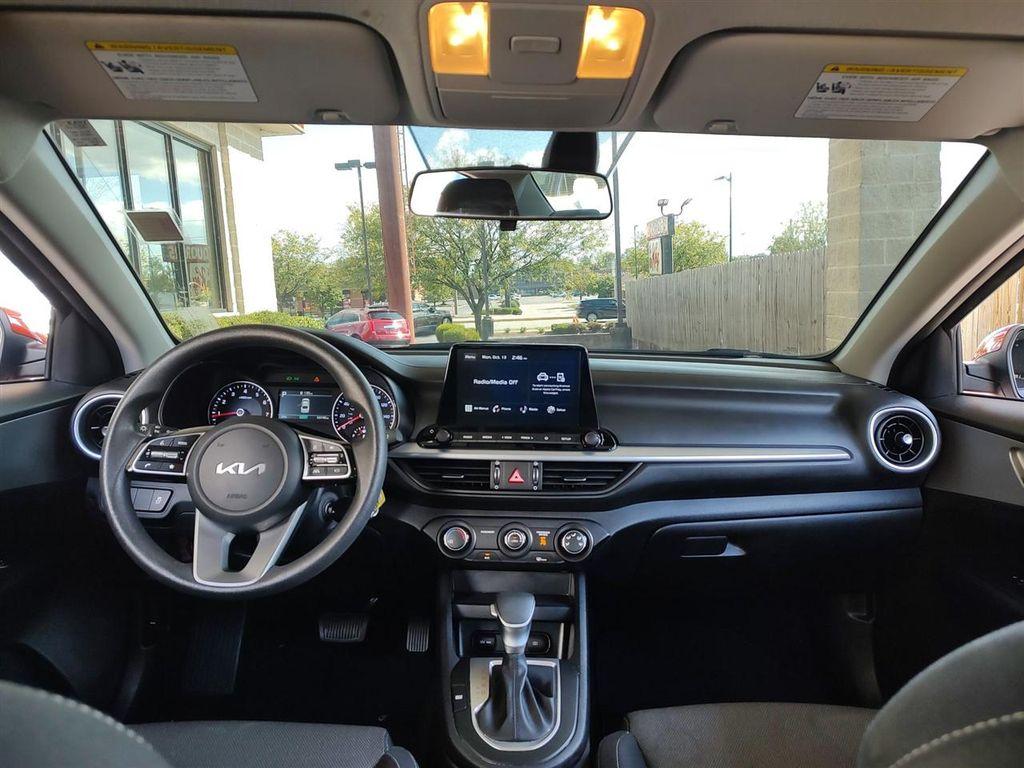 used 2024 Kia Forte car, priced at $18,200