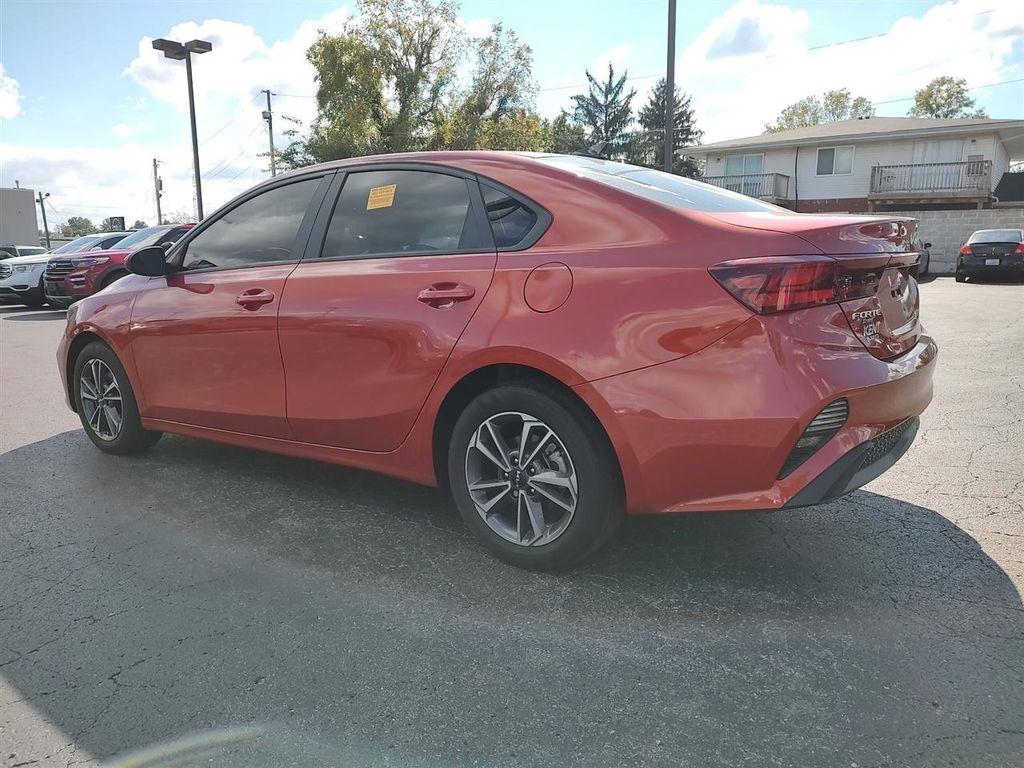 used 2024 Kia Forte car, priced at $18,200